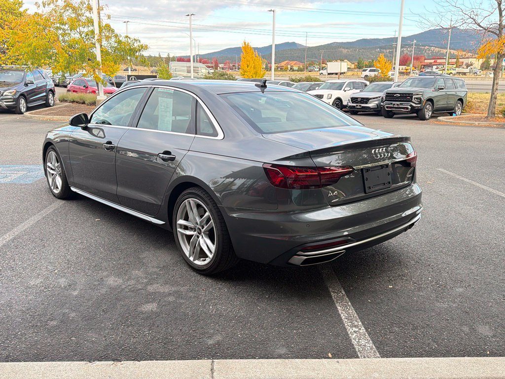 Used 2023 Audi A4 2.0T Premium Plus w/ Premium Plus Package AWD/4WD image 7