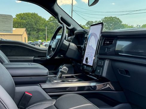 New 2025 Ford F150 Lightning Platinum w/ Dark Elements Package image 15