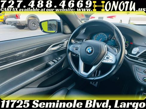 Used 2019 BMW 740i w/ M Sport Package RWD image 21