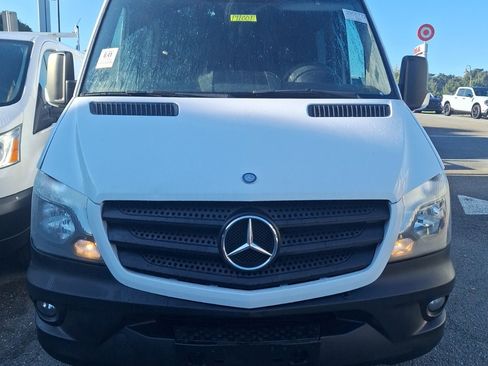 Used 2015 Mercedes-Benz Sprinter 2500 w/ Driver Efficiency Package image 2