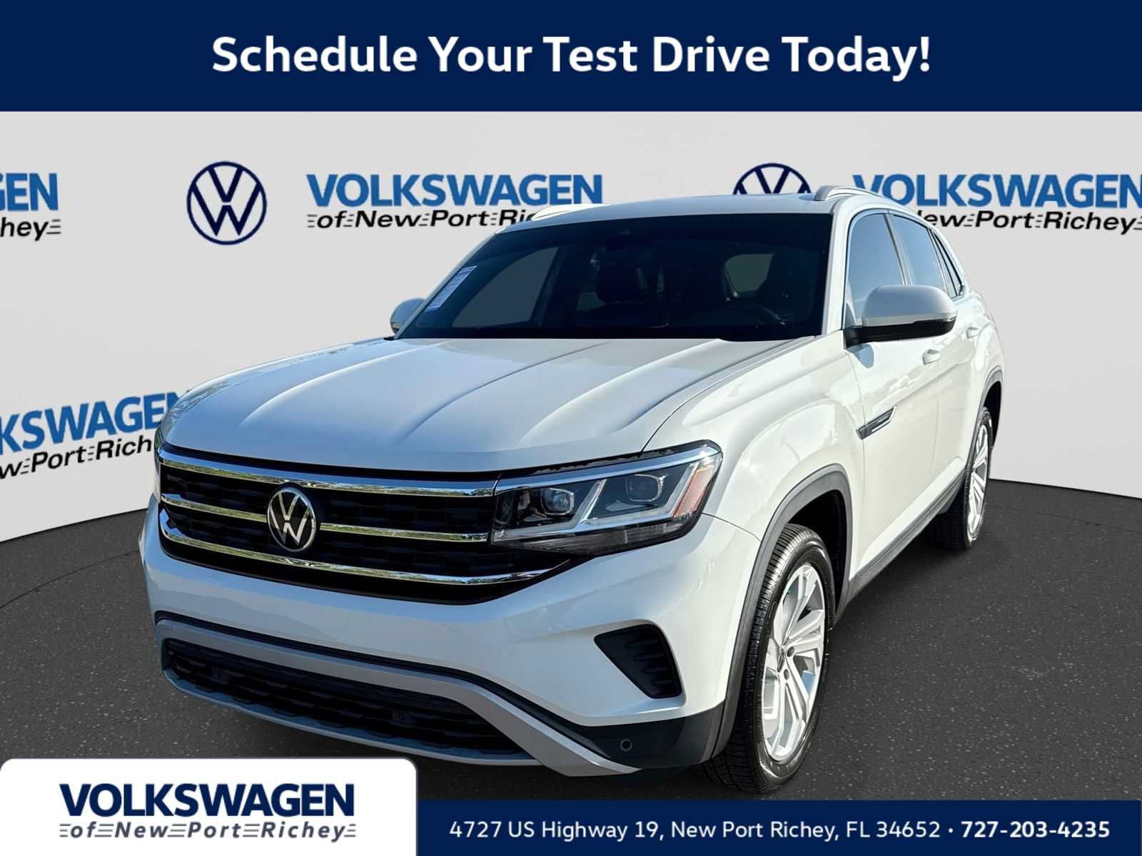 Used 2021 Volkswagen Atlas Cross Sport SEL FWD image 1