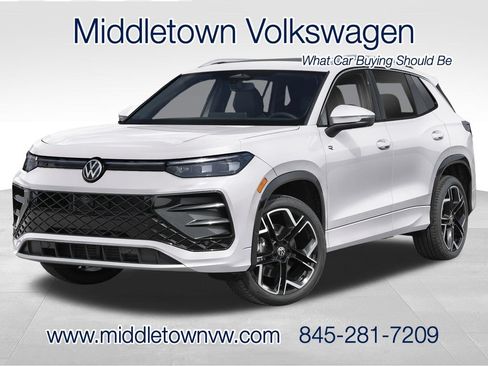 New 2026 Volkswagen Tiguan SEL R-Line AWD/4WD image 1