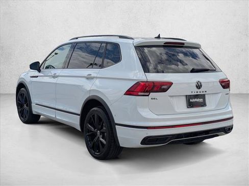 Used 2024 Volkswagen Tiguan SEL R-Line AWD/4WD image 8