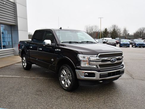 Used 2020 Ford F150 King Ranch w/ Equipment Group 601A Luxury image 9