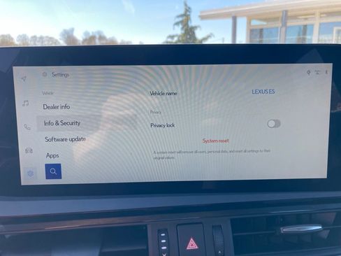 Used 2023 Lexus ES 350 F Sport w/ Accessory Package (Z2) FWD image 52
