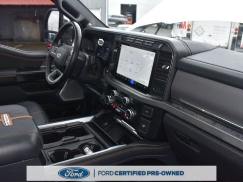 Certified 2024 Ford F350 Platinum w/ FX4 Off-Road Package image 51