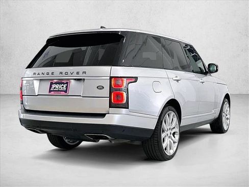Used 2019 Land Rover Range Rover Supercharged AWD/4WD image 2