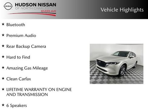 Used 2024 MAZDA CX-5 AWD 2.5 S w/ Select Package image 11