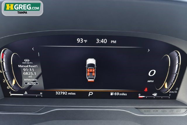 Used 2023 INFINITI QX60 Luxe w/ Performance Audio Package AWD/4WD image 15