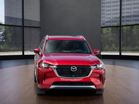 Used 2025 MAZDA CX-90 3.3 Turbo S w/ Premium Package image 2