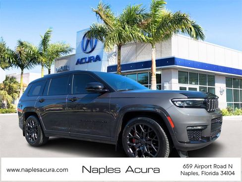 Used 2024 Jeep Grand Cherokee L Summit image 1