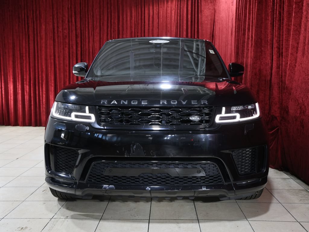 Used 2020 Land Rover Range Rover Sport HSE AWD/4WD image 9