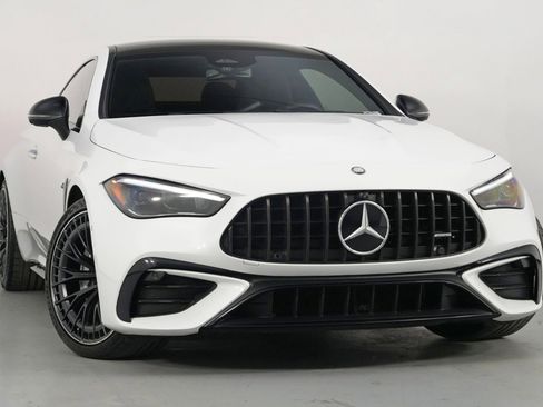 Used 2025 Mercedes-Benz CLE 53 AMG 4MATIC Coupe image 4