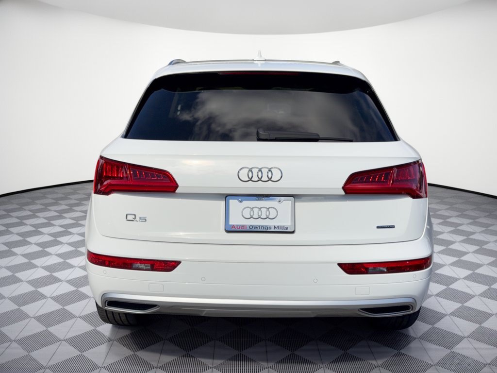 Used 2020 Audi Q5 2.0T Premium Plus w/ Premium Plus Package AWD/4WD image 11