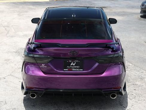 Used 2021 Toyota Camry TRD w/ TRD Package w/JBL Audio FWD image 12