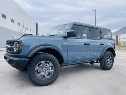New 2025 Ford Bronco Big Bend