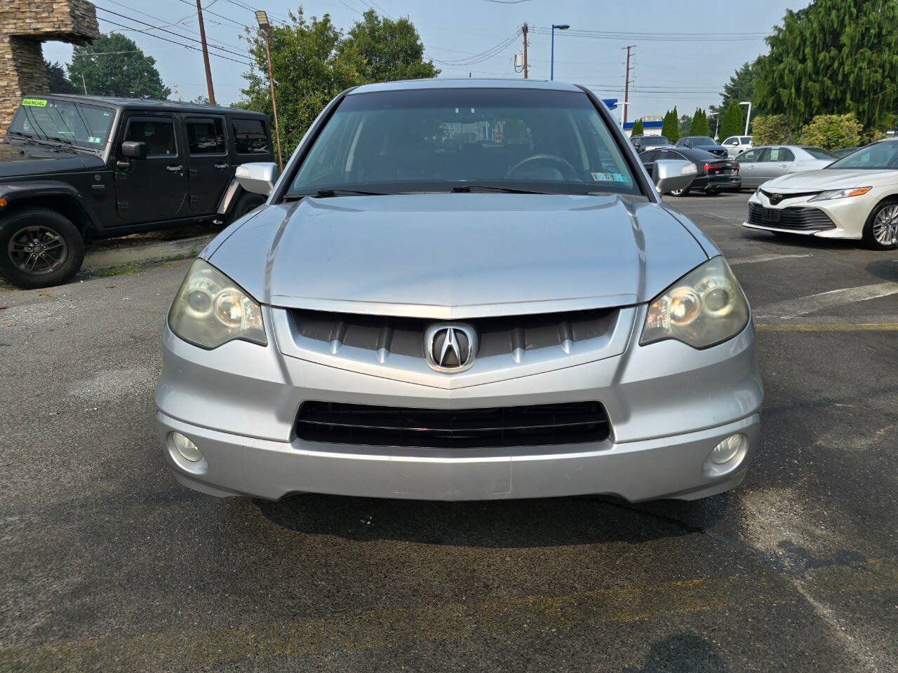 Used 2008 Acura RDX SH-AWD image 8