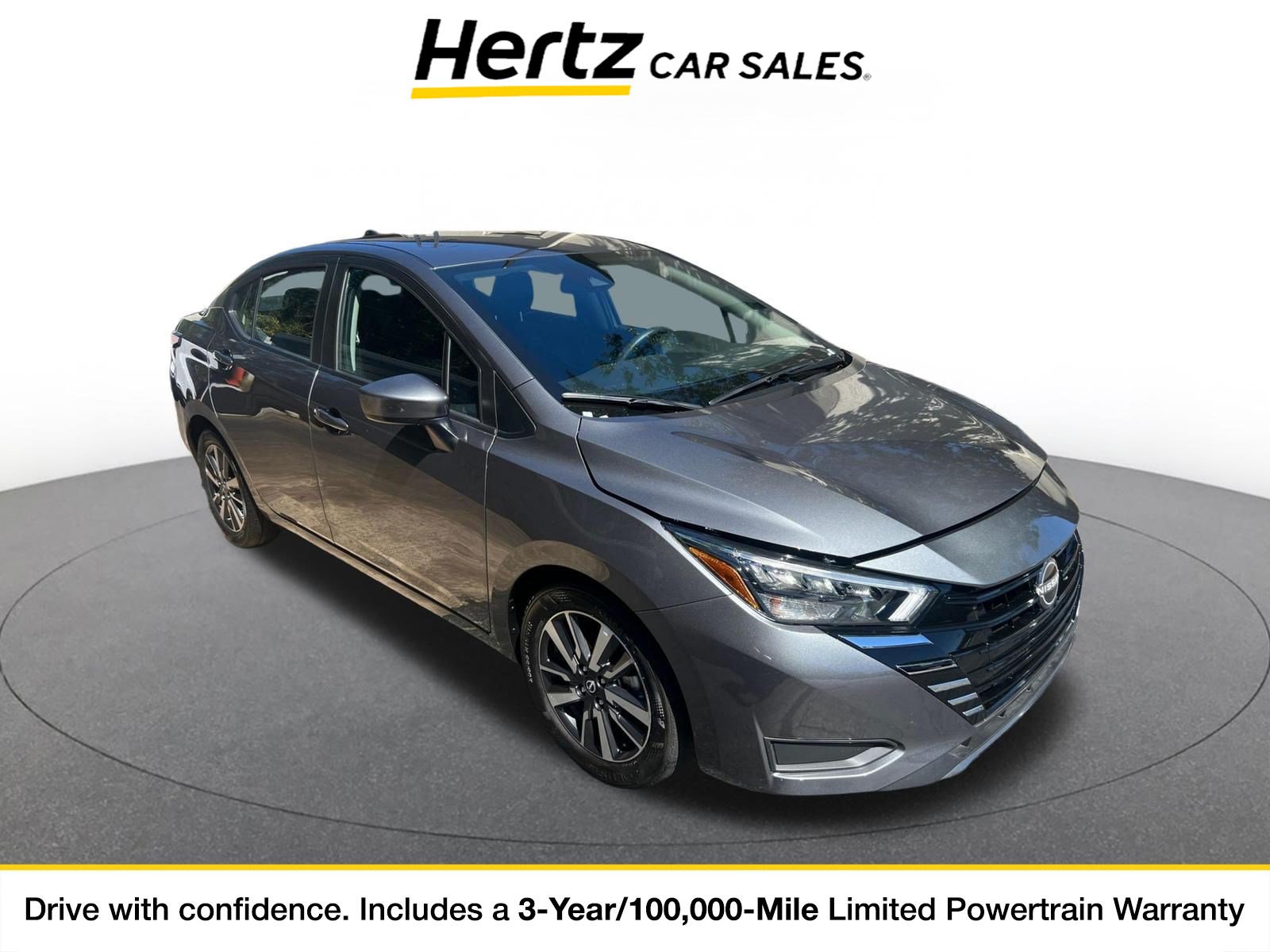 Used 2025 Nissan Versa SV FWD image 1