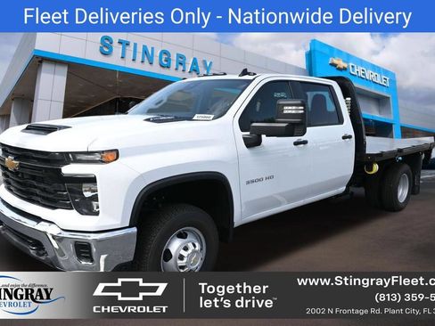New 2026 Chevrolet Silverado 3500 W/T w/ WT Convenience Package AWD/4WD image 1