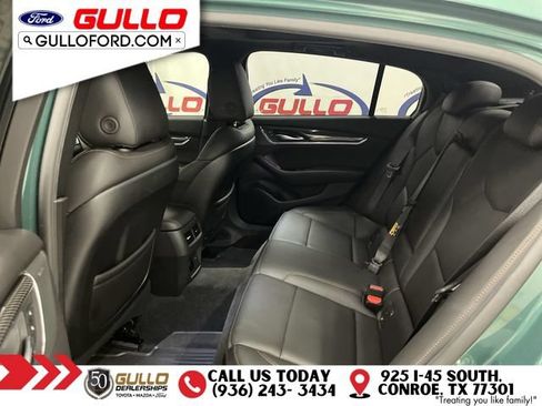 Used 2025 Cadillac CT5 Sport w/ Technology Package RWD image 14