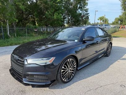 Used 2017 Audi A6 3.0T Premium Plus w/ Black Optic Package