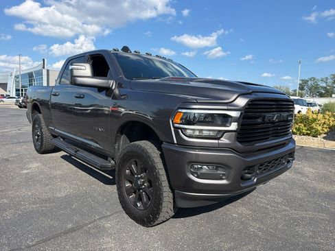 Used 2024 RAM 2500 Laramie w/ Night Edition AWD/4WD image 2