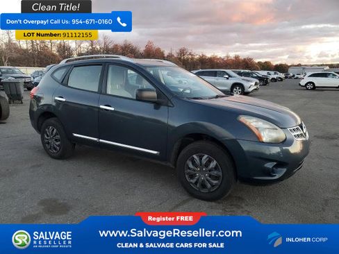 Used 2015 Nissan Rogue S w/ Convenience Package image 5