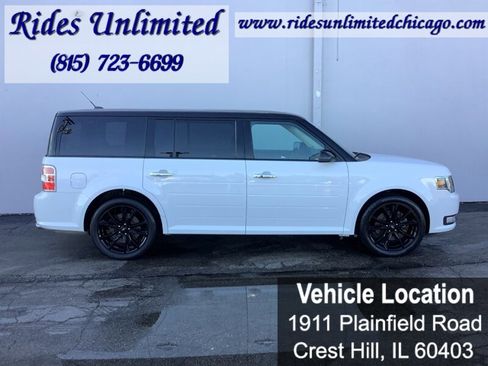 Used 2019 Ford Flex SEL w/ Equipment Group 202A FWD image 8