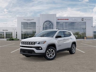 New 2025 Jeep Compass Latitude w/ Sun and Sound Group