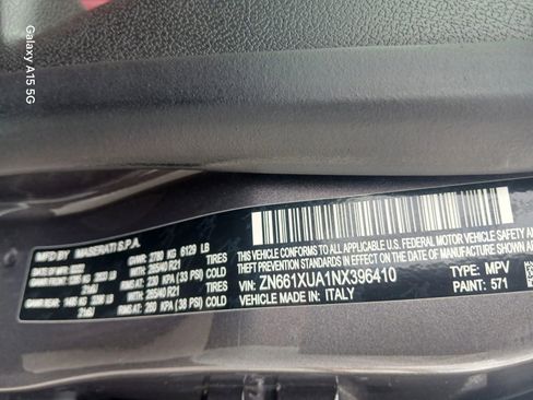Used 2022 Maserati Levante GT AWD/4WD image 8