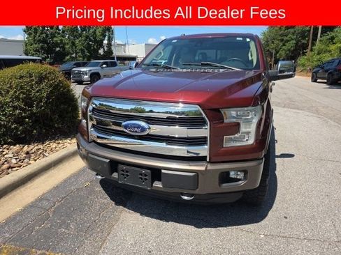 Used 2016 Ford F150 Lariat w/ Equipment Group 502A Luxury AWD/4WD image 13
