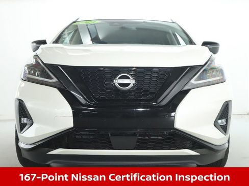 Certified 2024 Nissan Murano SV w/ SV Midnight Edition Package AWD/4WD image 8