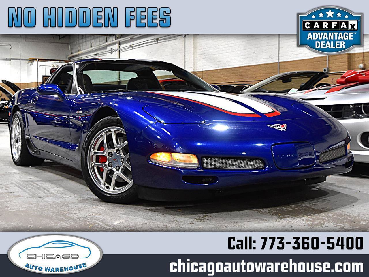 Used 2004 Chevrolet Corvette Z06 w/ Z06 Preferred Equipment Group RWD image 1