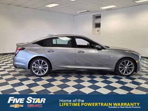 New 2026 Cadillac CT5 Sport w/ Technology Package RWD image 9