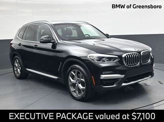 Used 2021 BMW X3 xDrive30i w/ Executive Package 360° Tour