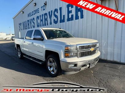 Used 2014 Chevrolet Silverado 1500 LTZ Z71 w/ LTZ Plus Package
