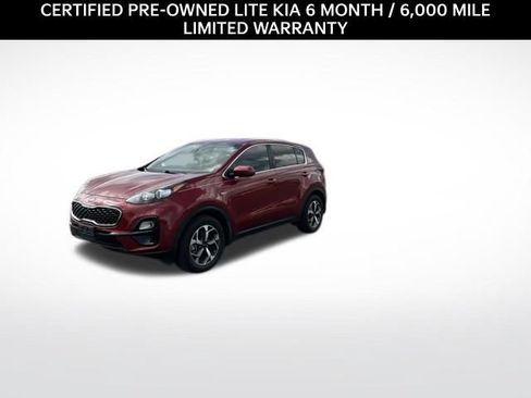 Used 2020 Kia Sportage LX AWD/4WD image 4