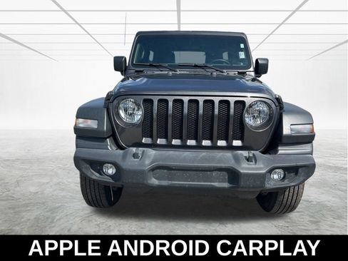 Used 2021 Jeep Wrangler Unlimited Sport AWD/4WD image 9