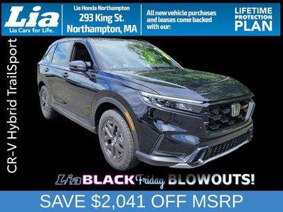 New 2026 Honda CR-V TrailSport