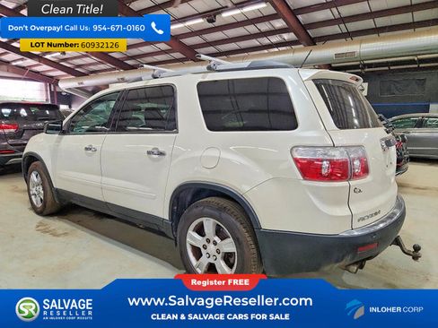 Used 2012 GMC Acadia SLE AWD/4WD image 3