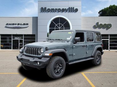 New 2026 Jeep Wrangler Sport