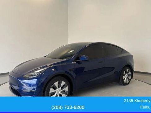 Used 2023 Tesla Model Y Long Range AWD/4WD image 5