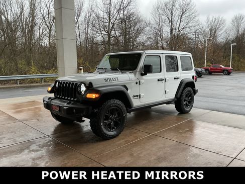 Used 2021 Jeep Wrangler Unlimited Sport image 3