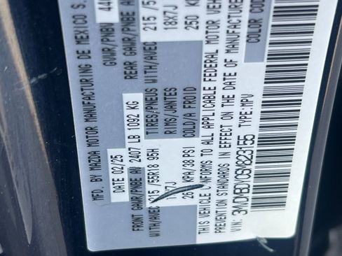 Certified 2025 MAZDA CX-30 2.5 Turbo w/ Premium Package image 27