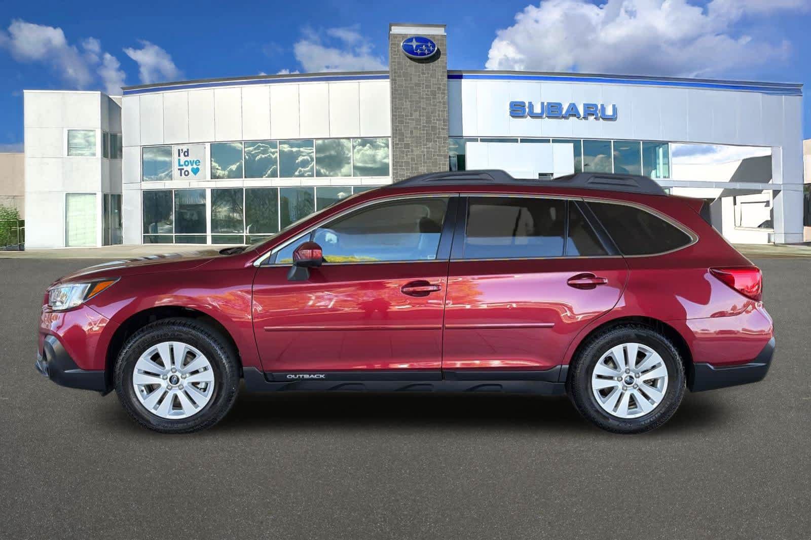 Used 2019 Subaru Outback 2.5i Premium AWD/4WD image 9
