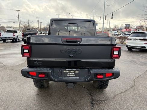 Used 2022 Jeep Gladiator Rubicon w/ LED Lighting Group image 7