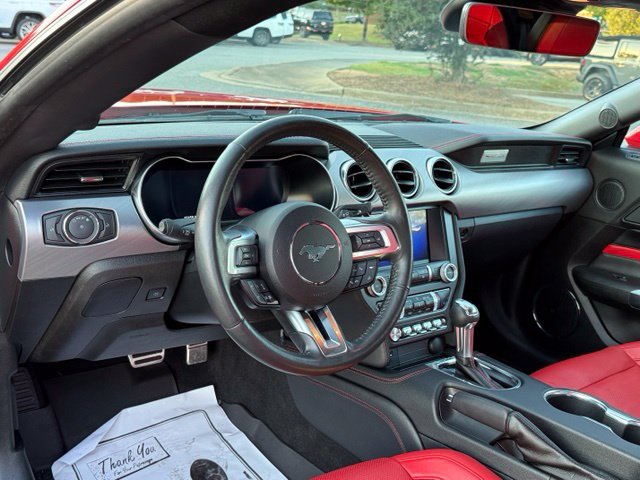 Used 2022 Ford Mustang Premium w/ Equipment Group 201A RWD image 16
