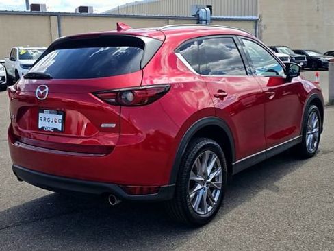 Used 2019 MAZDA CX-5 Grand Touring w/ GT Premium Package FWD image 8
