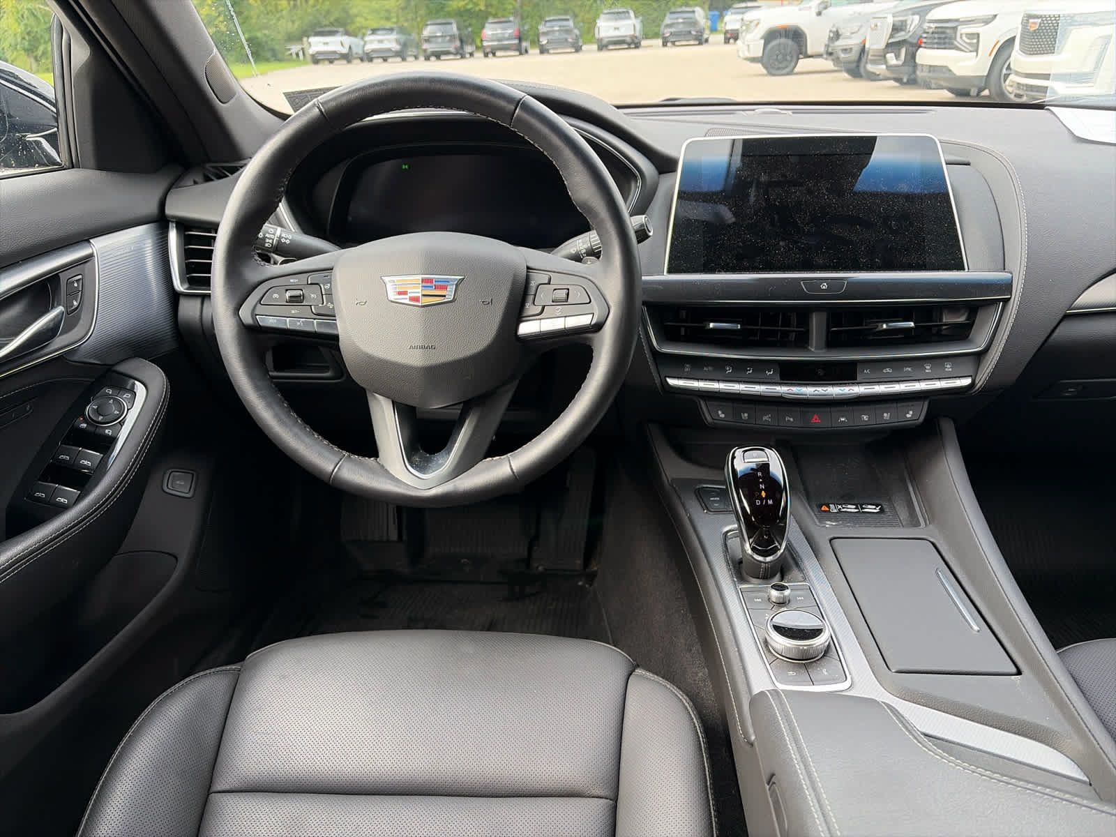 Used 2024 Cadillac CT5 Premium Luxury w/ Parking Package AWD/4WD image 10