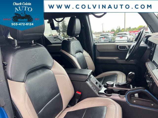 Used 2022 Ford Bronco Wildtrak AWD/4WD image 22